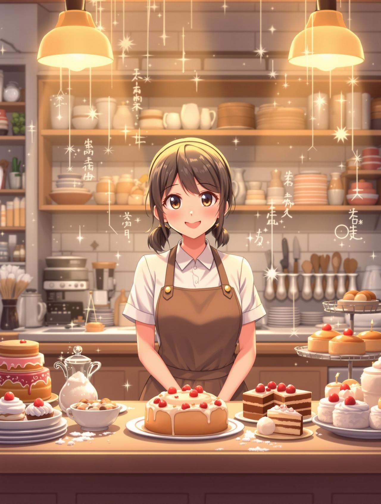 甜心烘焙坊 - 妖精漫画